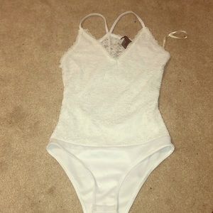 White body suit
